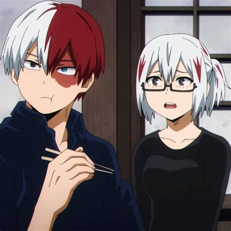 Fuyumi consolando a Shoto