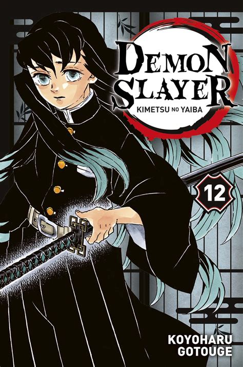 Portadas del manga de Demon Slayer