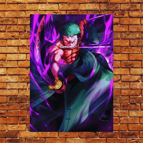 Kaidou atacando a Zoro