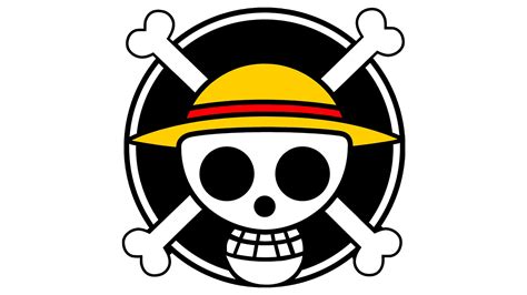 Logotipo de One Piece e seus elementos