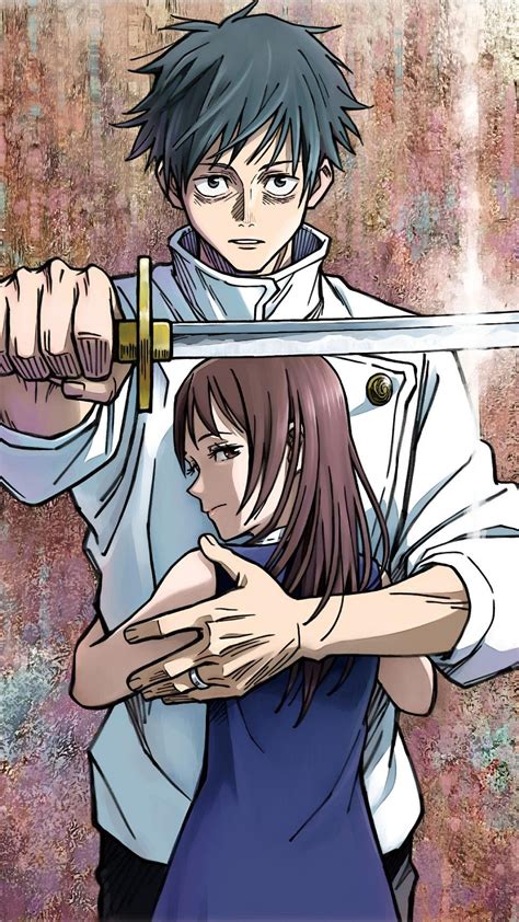 Ilustración de Yuta Okkotsu y Rika