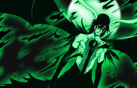 Ulquiorra Cifer en su Resurrección Segunda Etapa