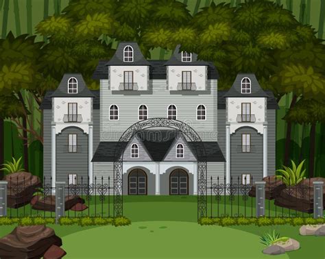 Ilustración de la Mansión Everlue