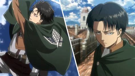 Capitán Levi en acción