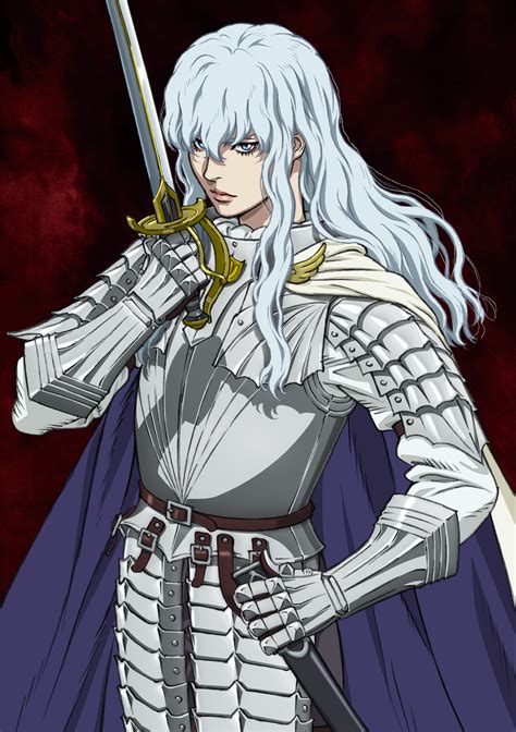 arte conceptual de Griffith en Berserk