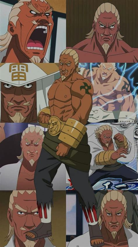 Retrato del Cuarto Raikage