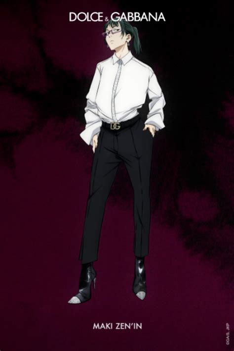 Personajes de Jujutsu Kaisen en la colección Dolce & Gabbana