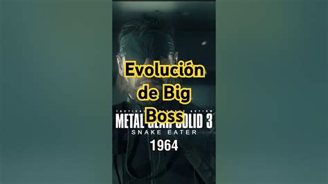 Evolución de Boss