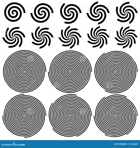 Ilustración de Uzumaki con espirales