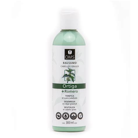 Bálsamo capilar para brillo