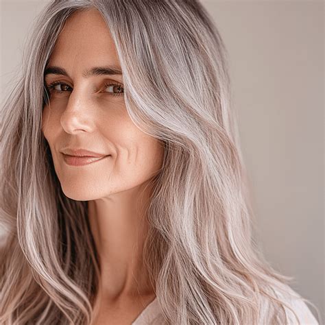 Tinte para cabello canoso