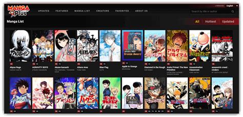 Interfaz de un sitio web de manga hentai con opciones de búsqueda