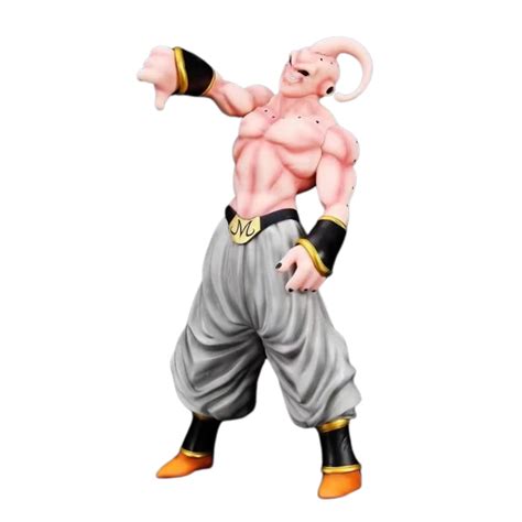 Figura de Majin Super Buu con el pulgar hacia abajo