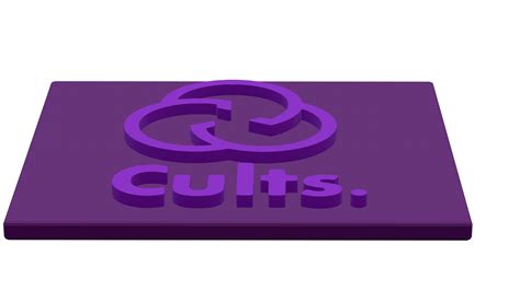 Logotipo de Cults3D