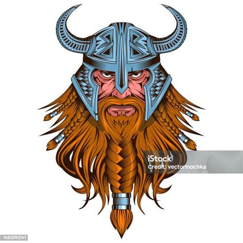 Ilustración de un berserker