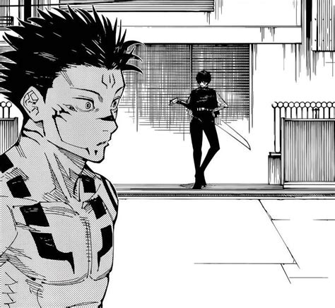 Maki Zenin atacando a Sukuna