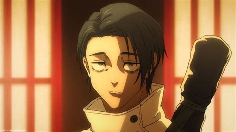 Yuta Okkotsu siendo curado por Ui Ui