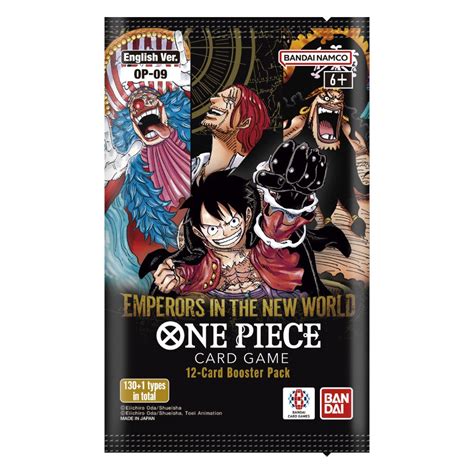 Portada del sobre OP-09 de One Piece Card Game