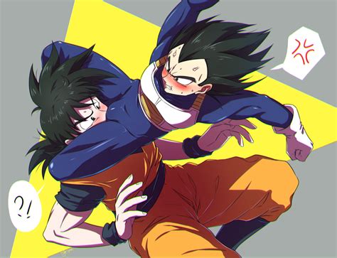 Tabla de Fanfics Populares de Goku x Vegeta