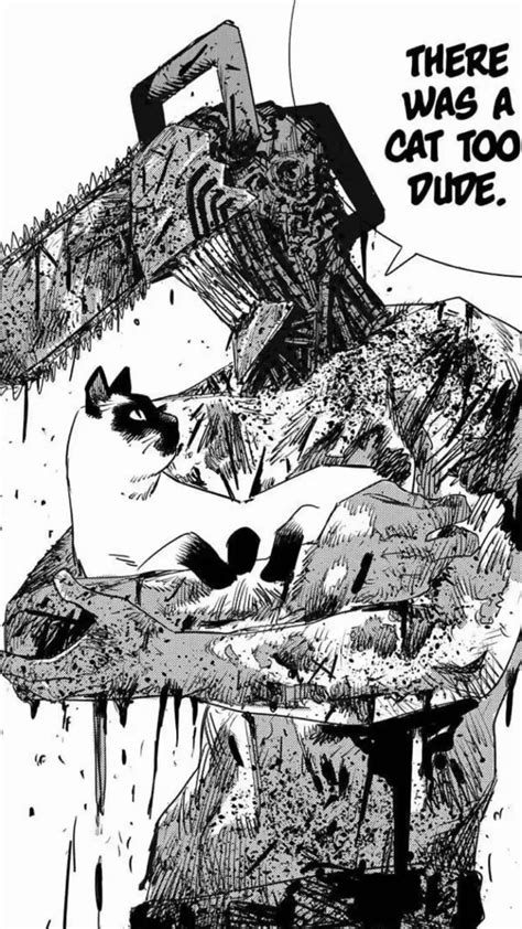 Panel de acción de Chainsaw Man