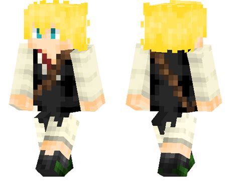Varias skins de Meliodas para Minecraft