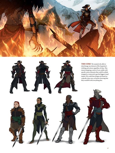 Diseño de personaje en Dragon Age: Inquisition