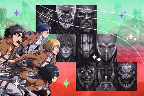 Ilustración que representa la línea temporal de 2000 años en Shingeki no Kyojin