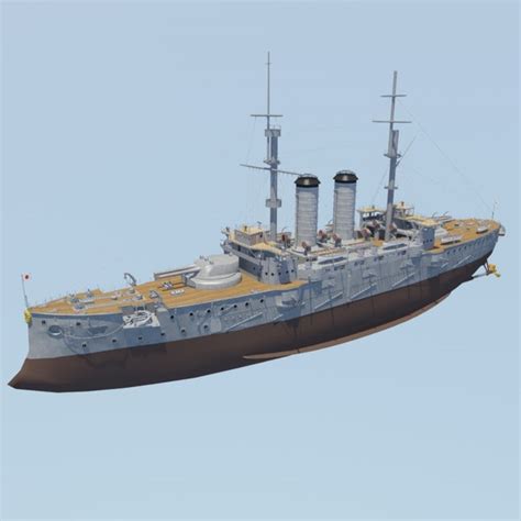 Acorazado japonés Monte Mikasa