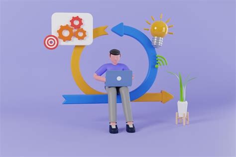 Ilustración de flujo de trabajo colaborativo en desarrollo de videojuegos