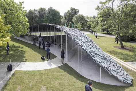 Pabellón Serpentine de Junya Ishigami