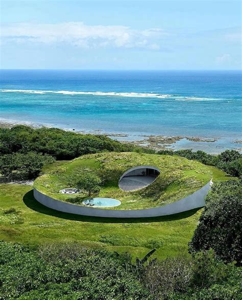 Villa Earth de Sou Fujimoto en Ishigaki