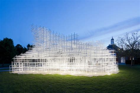 Pabellón Serpentine 2013 de Sou Fujimoto