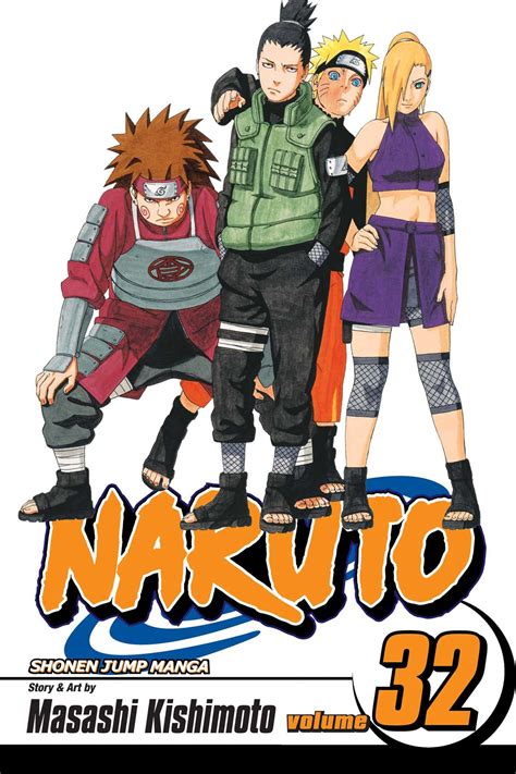 Portada del manga Naruto Vol. 32
