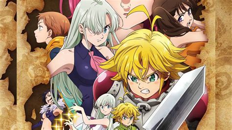 Portada de Nanatsu no Taizai Temporada 3: Wrath of the Gods