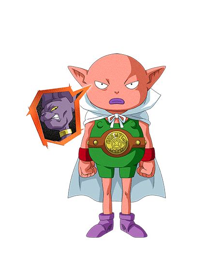 Monaka enfrentando a Beerus