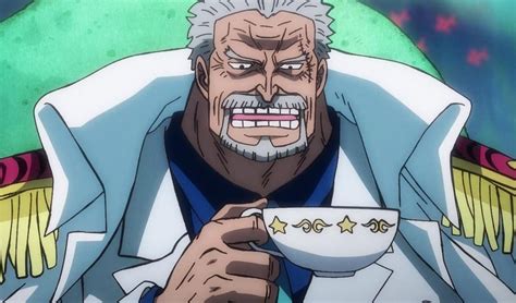 Monkey D. Garp, el Héroe de la Marina