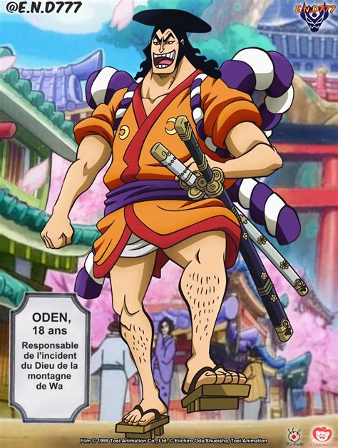 Kozuki Oden en combate