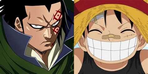 Monkey D. Dragon y Monkey D. Luffy