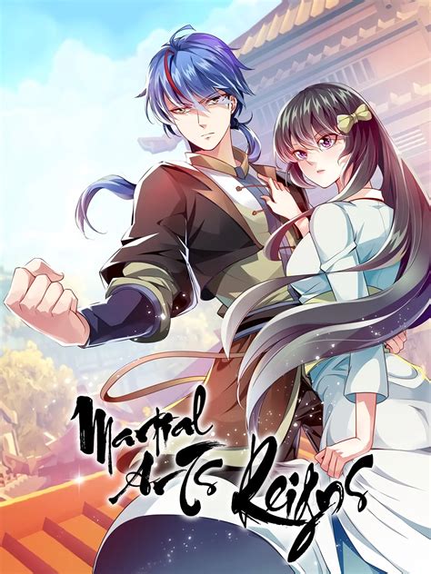 Portada de Martial Arts Reigns