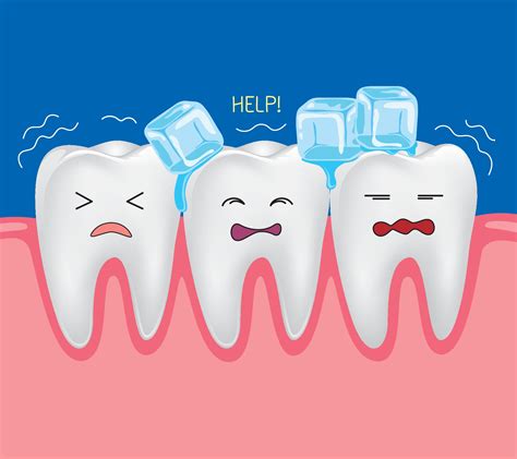 Dientes con sensibilidad dental