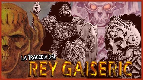 Representación del Rey Gaiseric