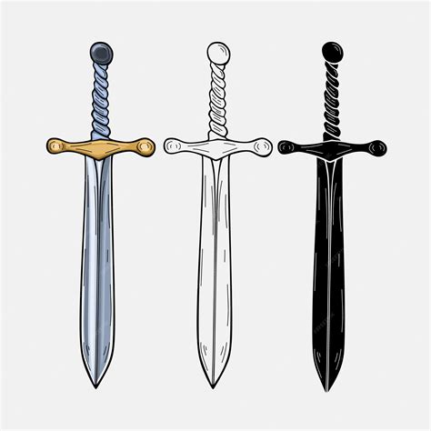 Ilustración de la Espada de Beherits