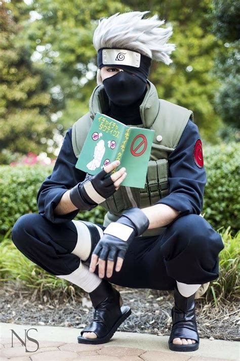 Cosplay de Kakashi Hatake con Pakkun