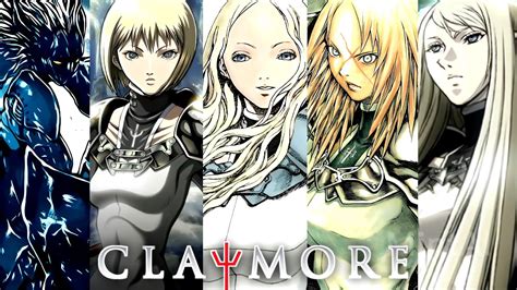 Personajes de Claymore