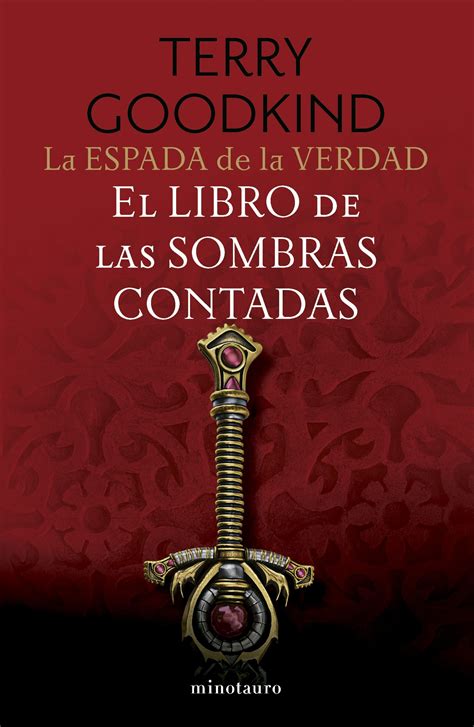 Portada de un libro de La Espada de la Verdad
