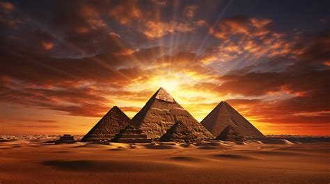 Imagen de las pirámides de Egipto