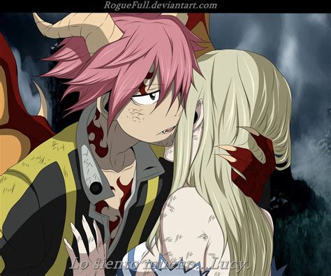 Natsu Dragneel y Lucy Heartfilia