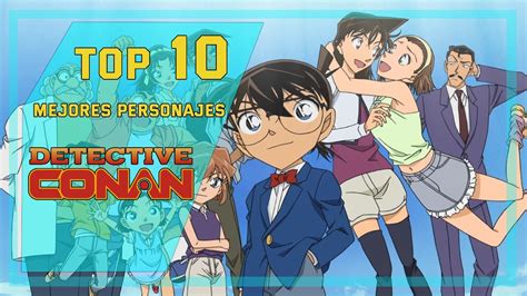 Personajes principales de Detective Conan