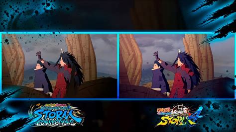 Comparativa de gráficos Naruto Storm 3 vs Storm 4