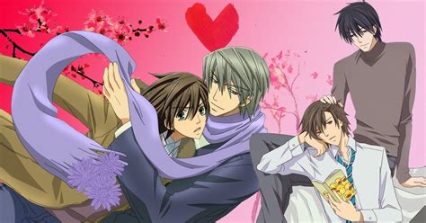 Parejas de anime yaoi